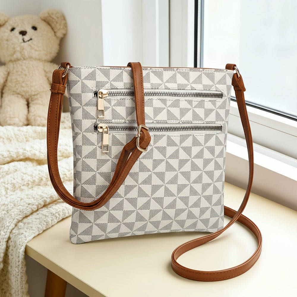 Crossbody Bag for Women – 11 Colors, Quilted, Adjustable Strap, Lightweight – detail view 9