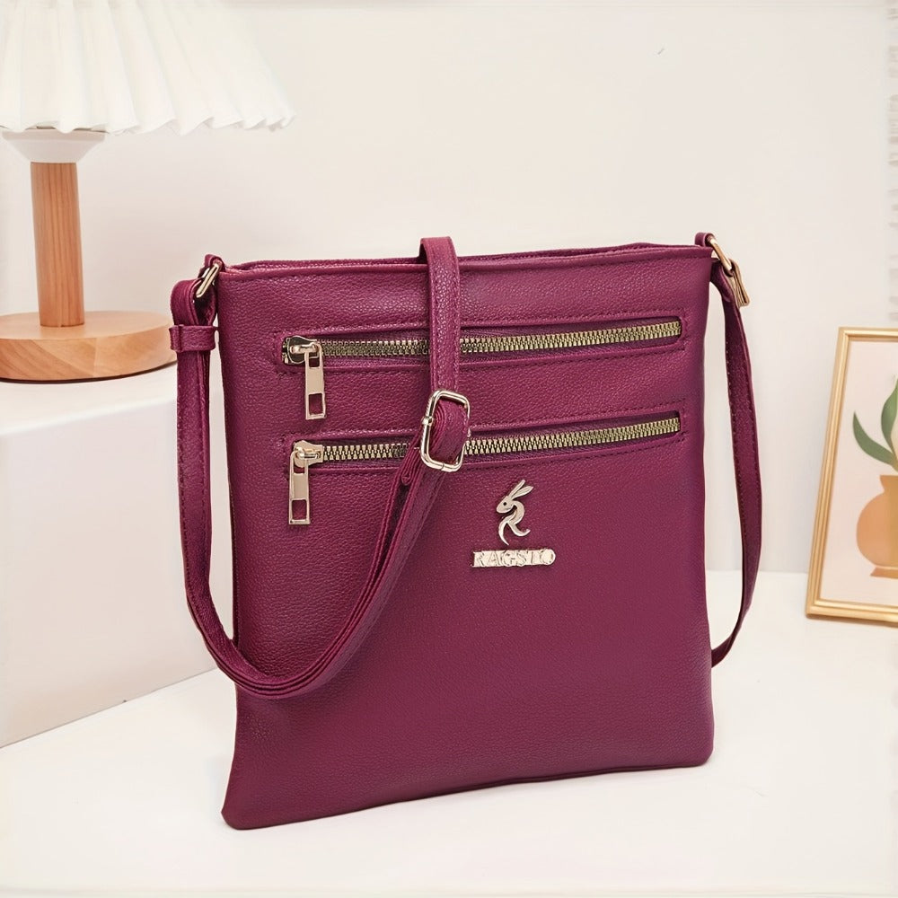 Crossbody Bag for Women – 11 Colors, Quilted, Adjustable Strap, Lightweight – detail view 27