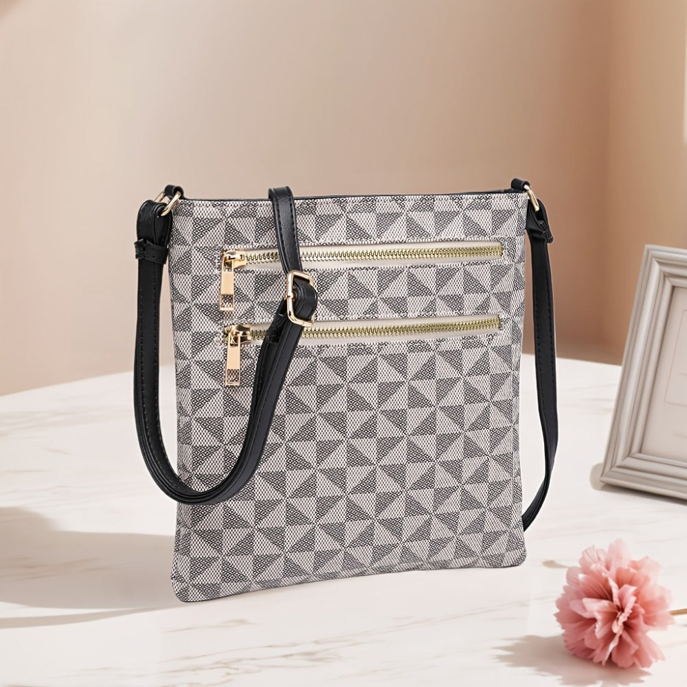 Crossbody Bag for Women – 11 Colors, Quilted, Adjustable Strap, Lightweight – detail view 10