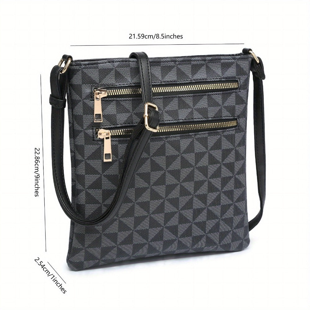 Crossbody Bag for Women – 11 Colors, Quilted, Adjustable Strap, Lightweight – detail view 11