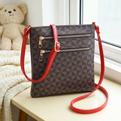 Crossbody Bag for Women – 11 Colors, Quilted, Adjustable Strap, Lightweight – detail view 12