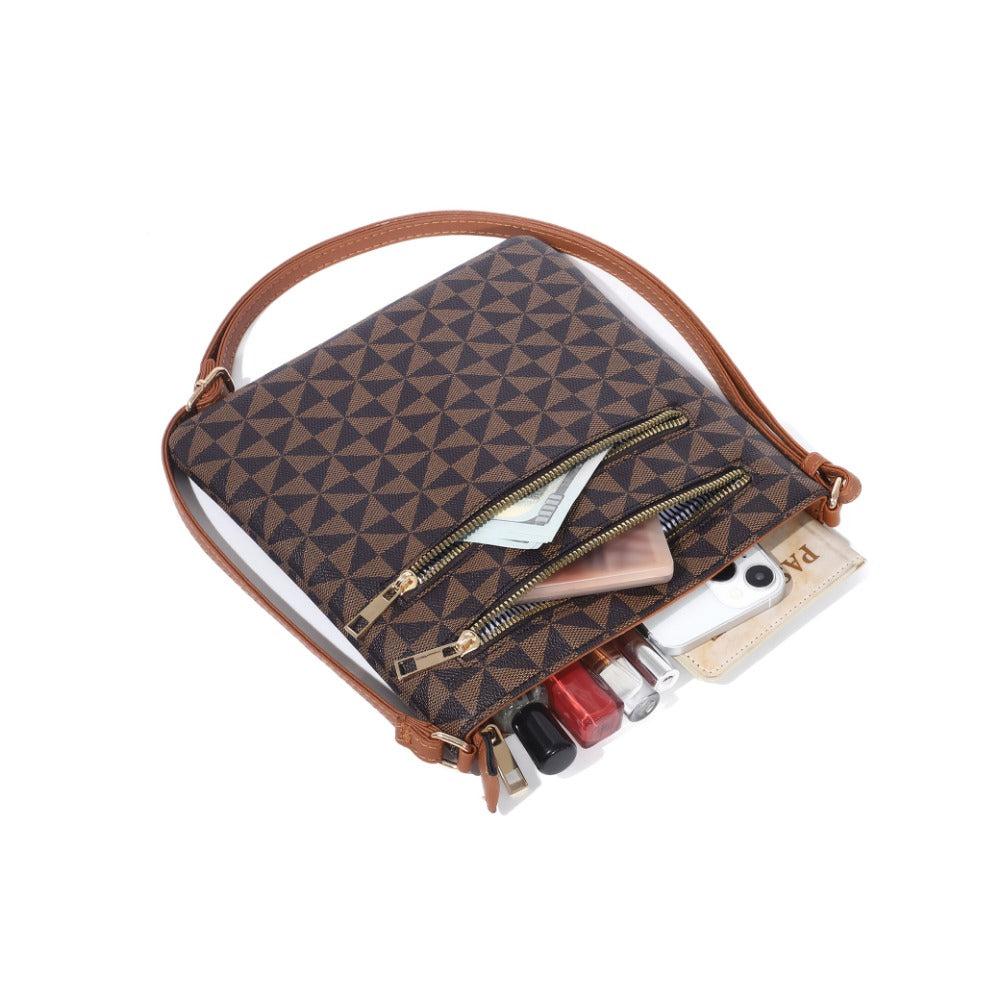Crossbody Bag for Women – 11 Colors, Quilted, Adjustable Strap, Lightweight – detail view 15