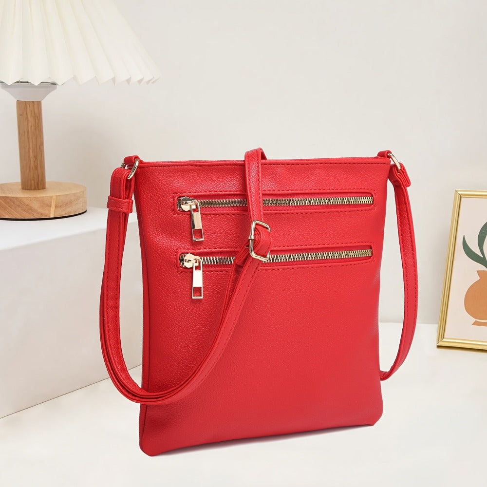 Crossbody Bag for Women – 11 Colors, Quilted, Adjustable Strap, Lightweight – detail view 16