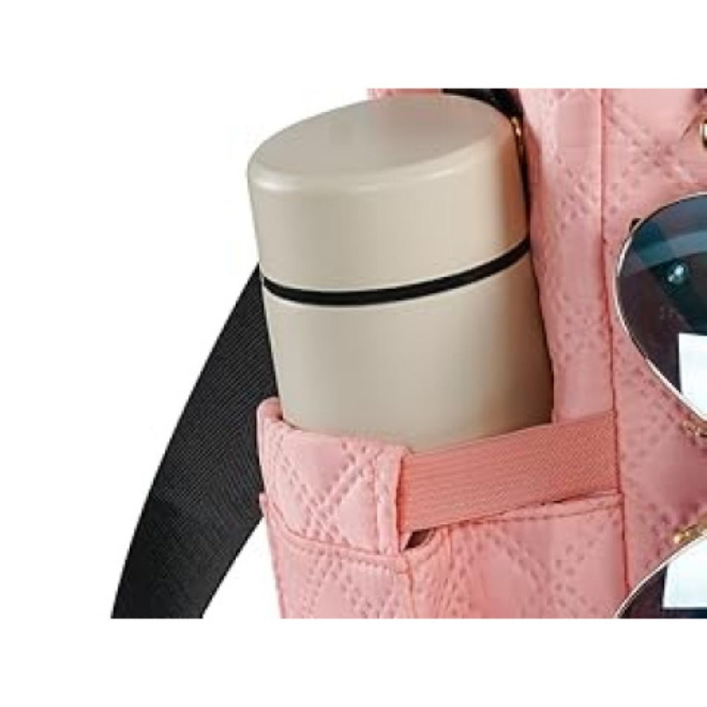 Crossbody Bag for Women – Quilted, Quilted Bible Large Church Strap – detail view 13