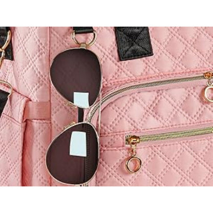 Crossbody Bag for Women – Quilted, Quilted Bible Large Church Strap – detail view 14