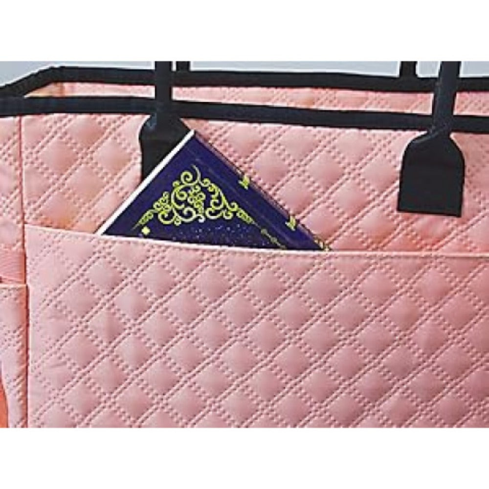 Crossbody Bag for Women – Quilted, Quilted Bible Large Church Strap – detail view 16
