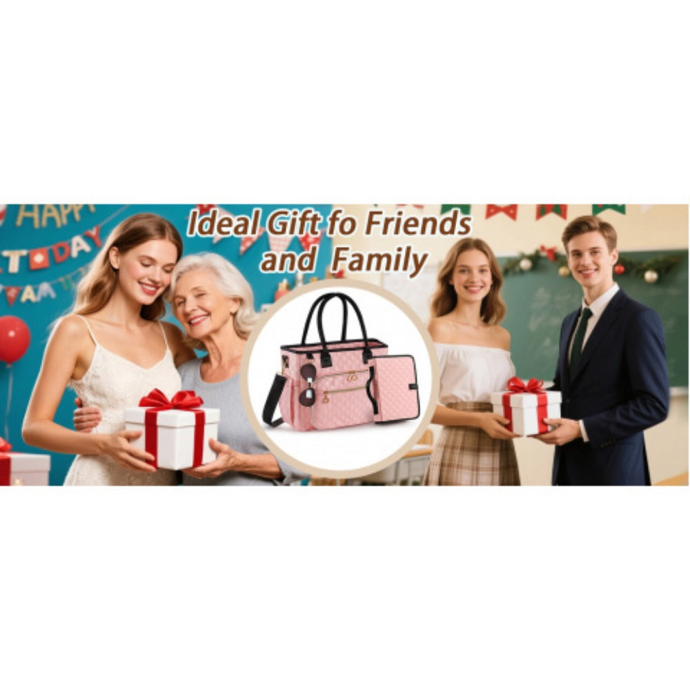 Crossbody Bag for Women – Quilted, Quilted Bible Large Church Strap – detail view 22