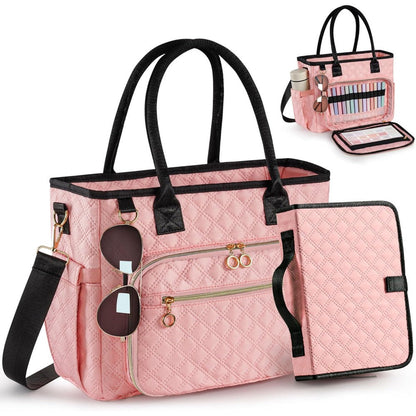 Crossbody Bag for Women – Quilted, Quilted Bible Large Church Strap – detail view 6