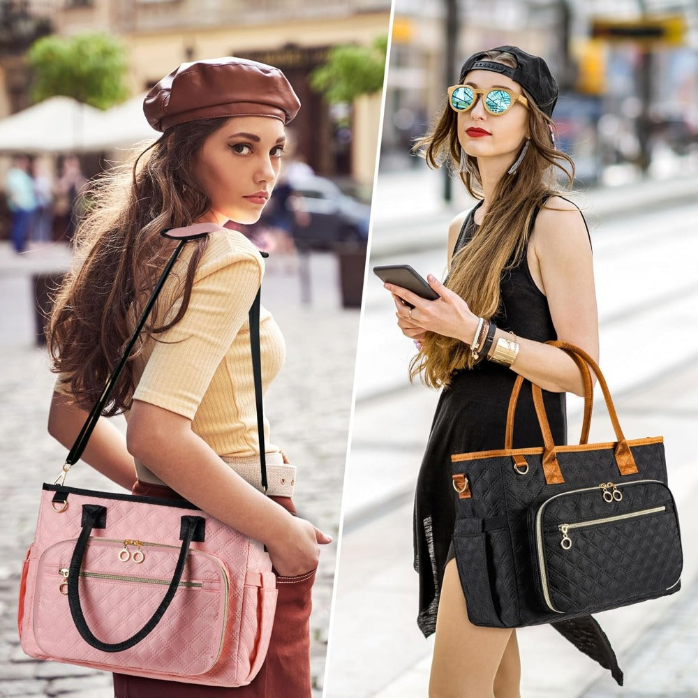 Crossbody Bag for Women – Quilted, Quilted Bible Large Church Strap – detail view 9