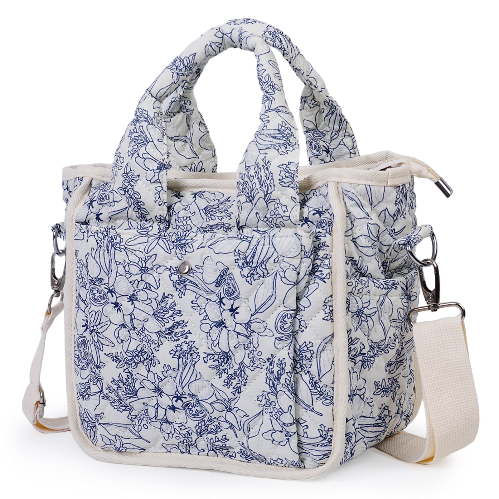 Crossbody Bag for Women – Quilted, for Travel & Everyday Use – detail view 26