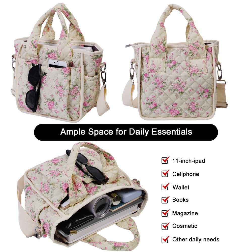Crossbody Bag for Women – Quilted, for Travel & Everyday Use – detail view 10