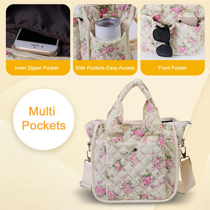 Crossbody Bag for Women – Quilted, for Travel & Everyday Use – detail view 11