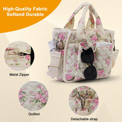Crossbody Bag for Women – Quilted, for Travel & Everyday Use – detail view 12
