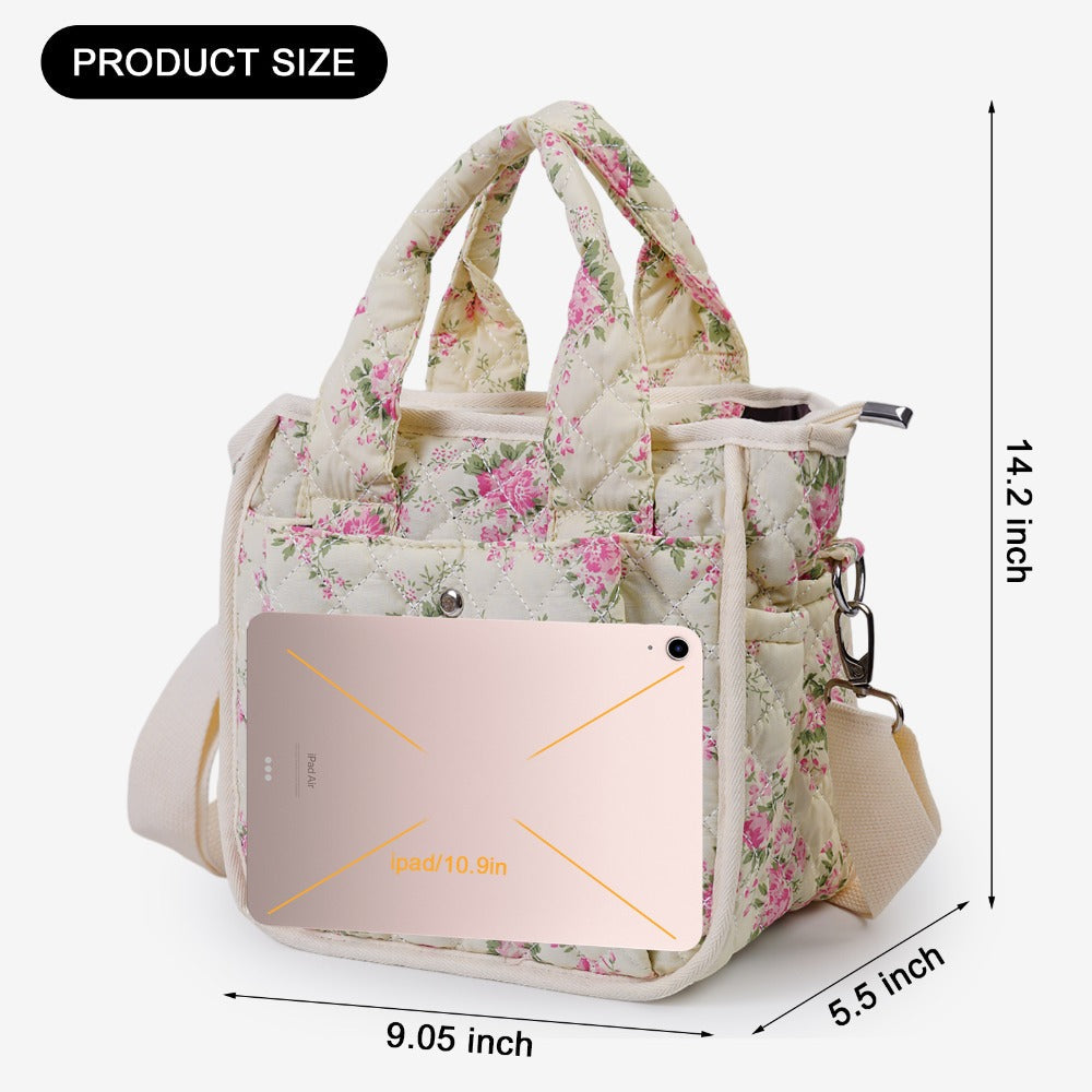 Crossbody Bag for Women – Quilted, for Travel & Everyday Use – detail view 13