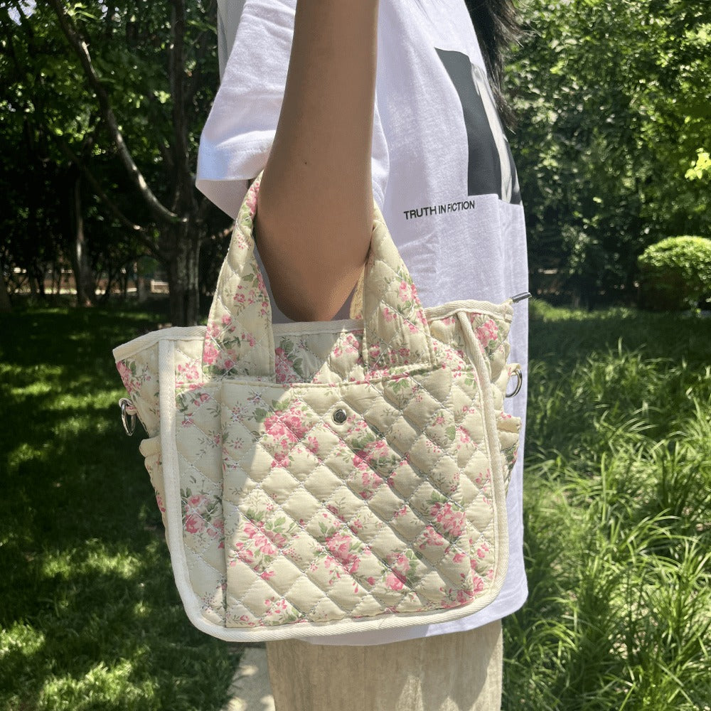 Crossbody Bag for Women – Quilted, for Travel & Everyday Use – detail view 14