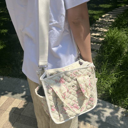 Crossbody Bag for Women – Quilted, for Travel & Everyday Use – detail view 15