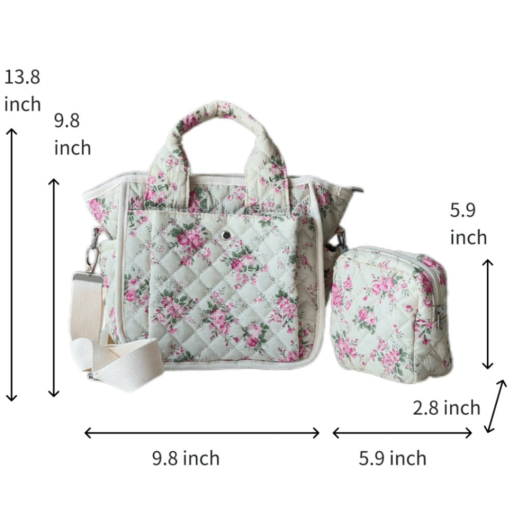 Crossbody Bag for Women – Quilted, for Travel & Everyday Use – detail view 18