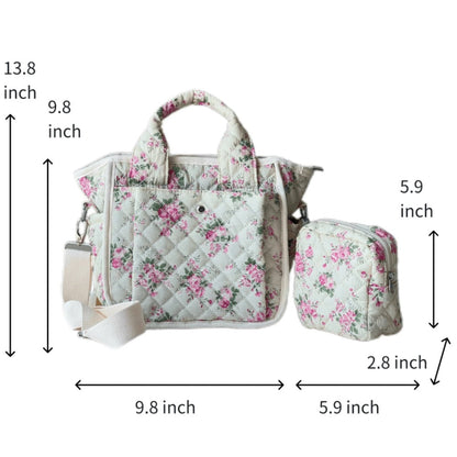 Crossbody Bag for Women – Quilted, for Travel & Everyday Use – detail view 18