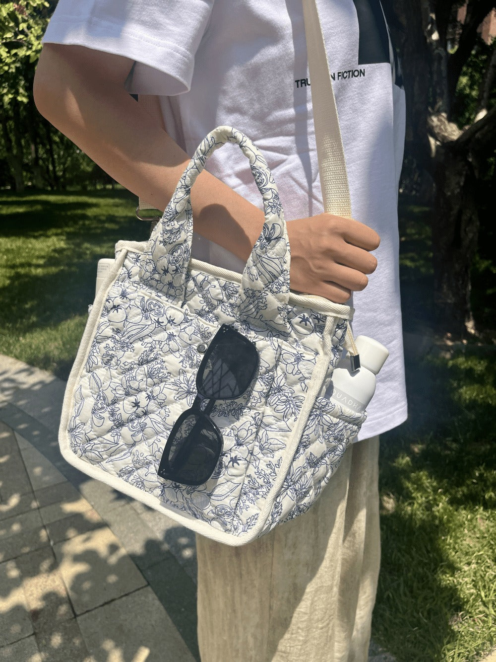 Crossbody Bag for Women – Quilted, for Travel & Everyday Use – detail view 23