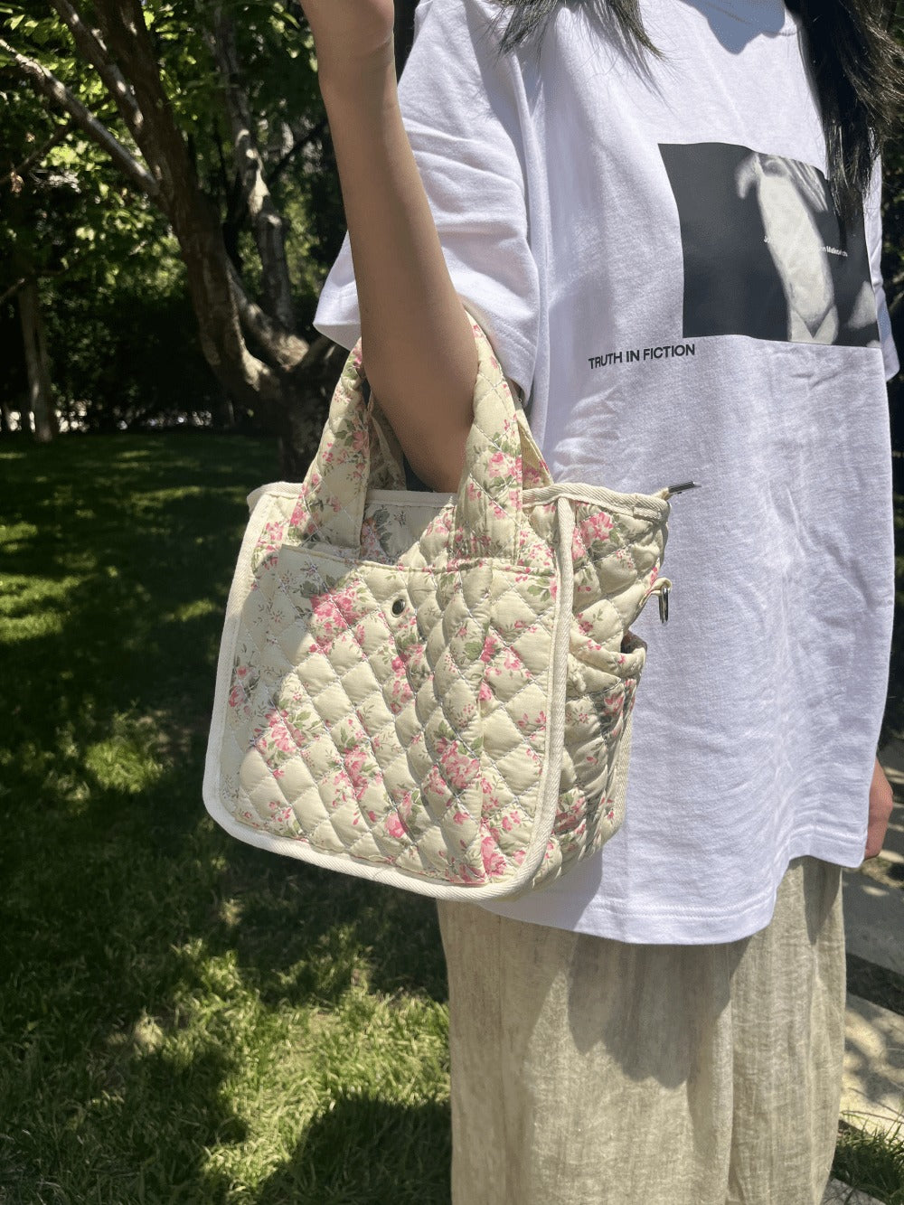 Crossbody Bag for Women – Quilted, for Travel & Everyday Use – detail view 24
