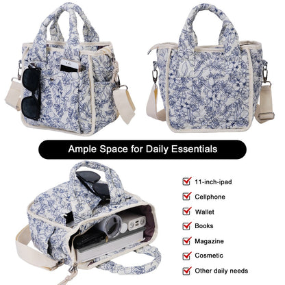 Crossbody Bag for Women – Quilted, for Travel & Everyday Use – detail view 2