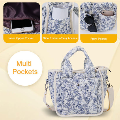 Crossbody Bag for Women – Quilted, for Travel & Everyday Use – detail view 4