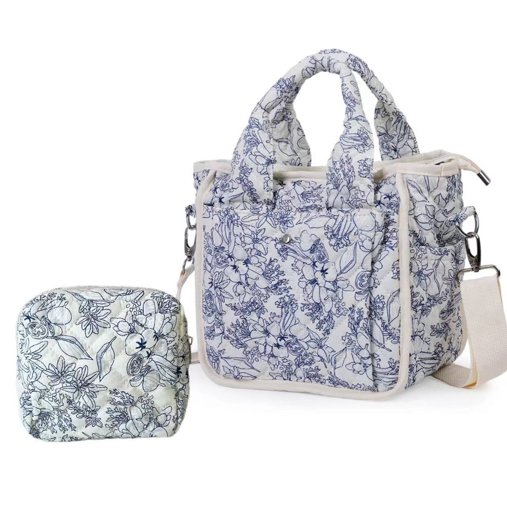 Crossbody Bag for Women – Quilted, for Travel & Everyday Use – detail view 5