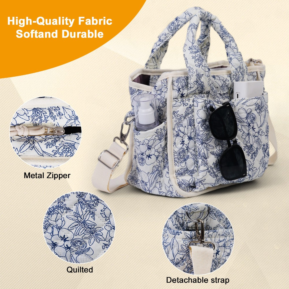 Crossbody Bag for Women – Quilted, for Travel & Everyday Use – detail view 6
