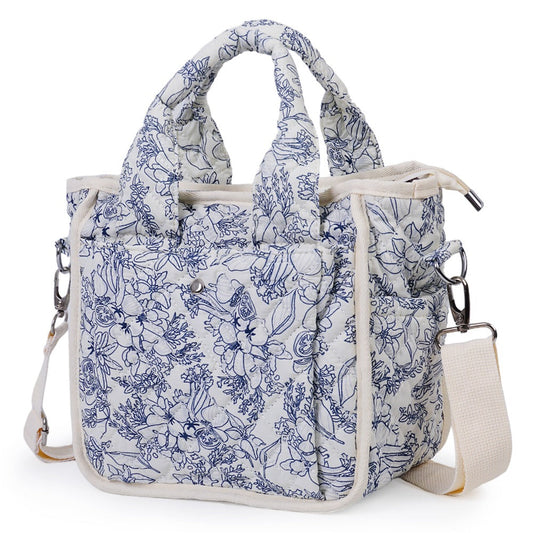 Crossbody Bag for Women – Quilted, for Travel & Everyday Use – front view