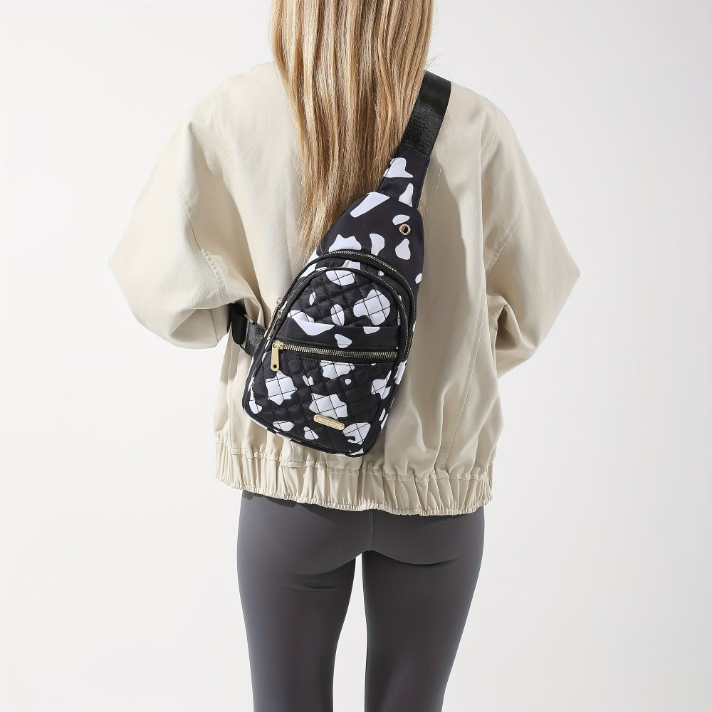 Crossbody Bag for Women – Quilted, Lightweight, for Travel & Everyday Use – detail view 11