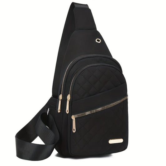 Crossbody Bag for Women – Quilted, Lightweight, for Travel & Everyday Use – alternate view