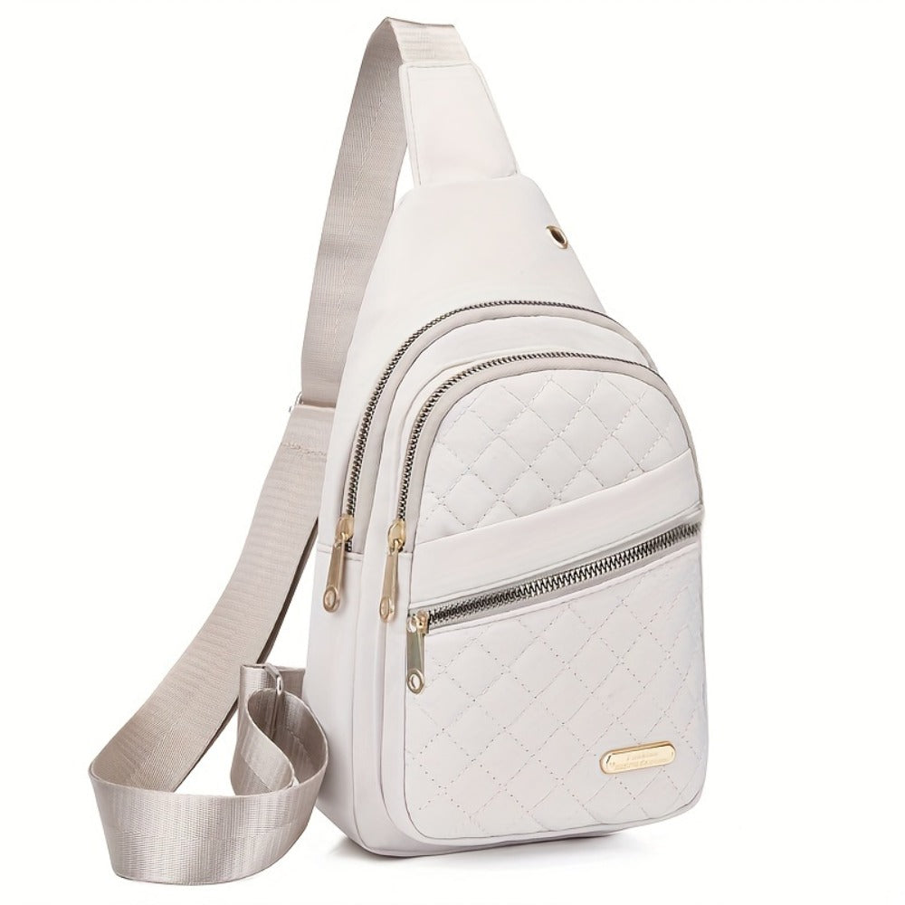 Crossbody Bag for Women – Quilted, Lightweight, for Travel & Everyday Use – detail view 3