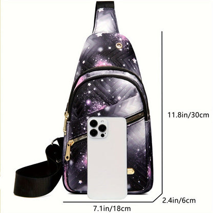 Crossbody Bag for Women – Quilted, Lightweight, for Travel & Everyday Use – detail view 7