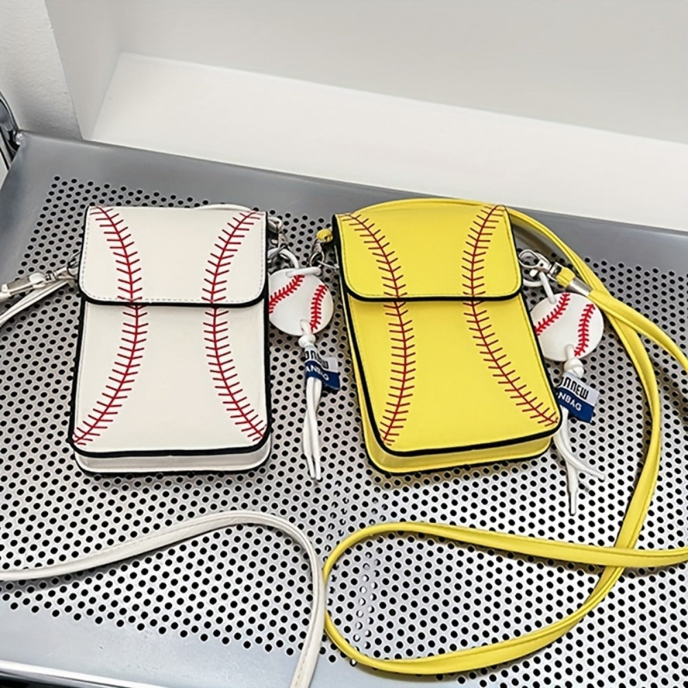 Crossbody Bag for Women – Quilted, Mini, for Everyday Use – front view