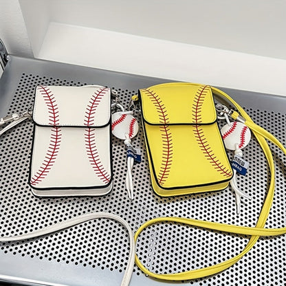 Crossbody Bag for Women – Quilted, Mini, for Everyday Use – front view