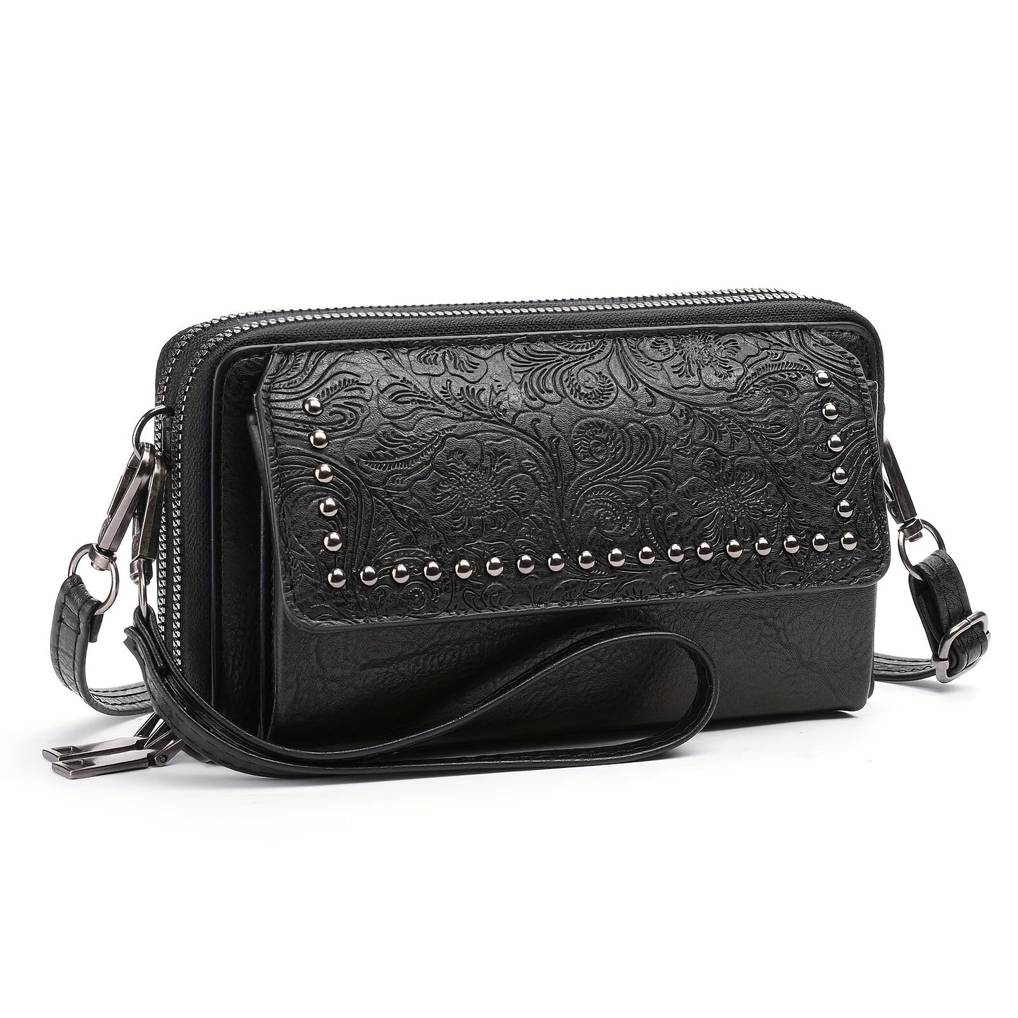 Crossbody Bag for Women – RFID Blocking, for Travel & Everyday Use – detail view 19