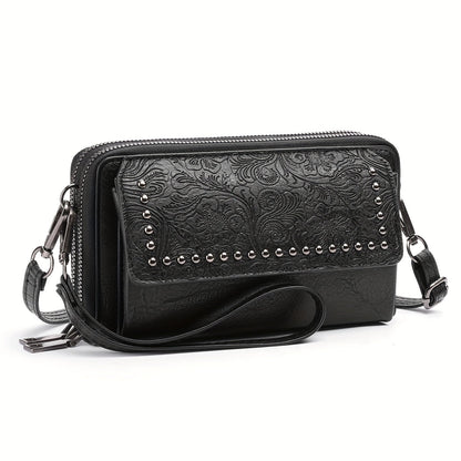 Crossbody Bag for Women – RFID Blocking, for Travel & Everyday Use – detail view 19