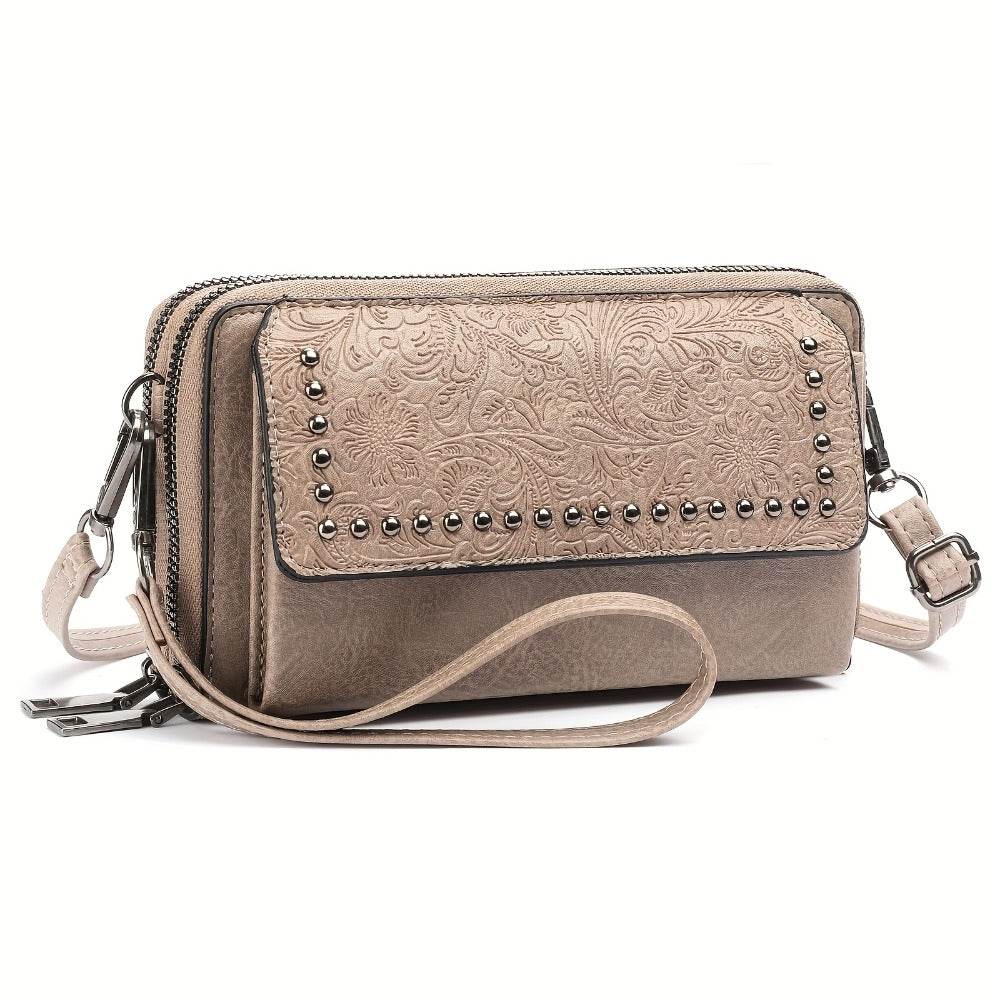 Crossbody Bag for Women – RFID Blocking, for Travel & Everyday Use – detail view 10