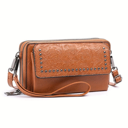 Crossbody Bag for Women – RFID Blocking, for Travel & Everyday Use – detail view 11