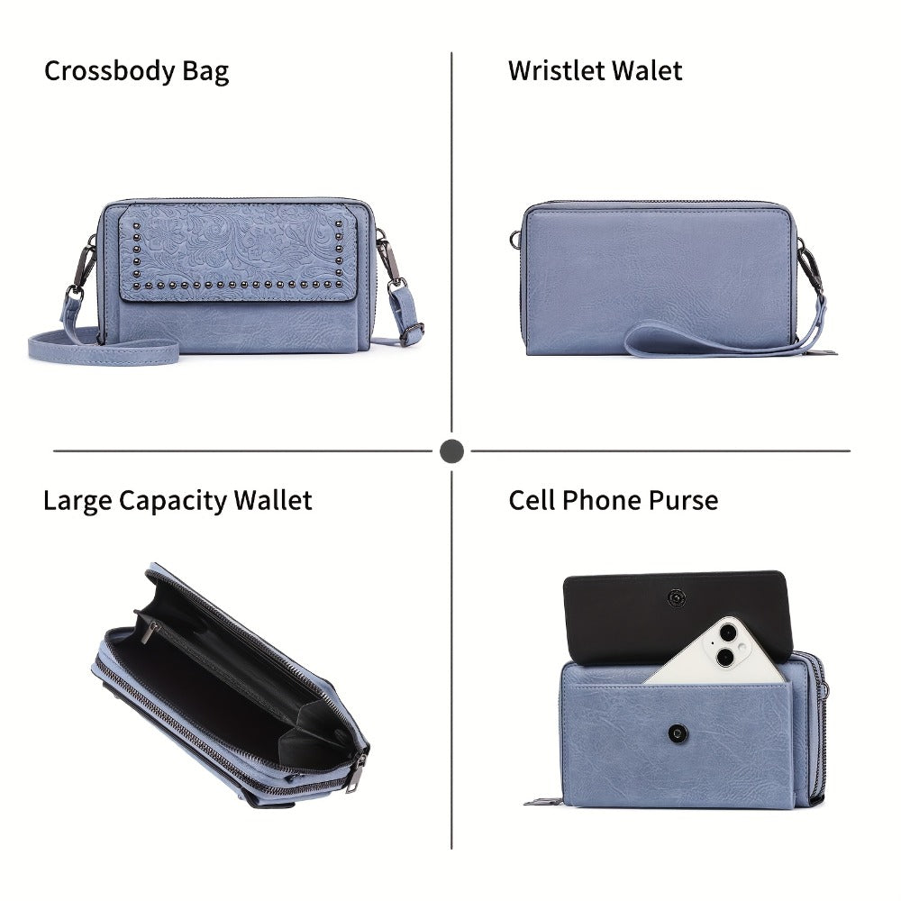Crossbody Bag for Women – RFID Blocking, for Travel & Everyday Use – detail view 7