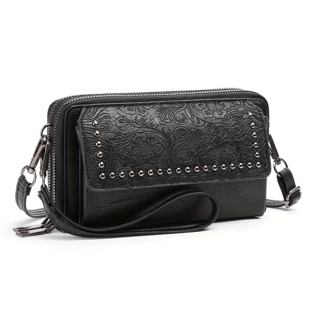 Crossbody Bag for Women – RFID Blocking, for Travel & Everyday Use – detail view 8