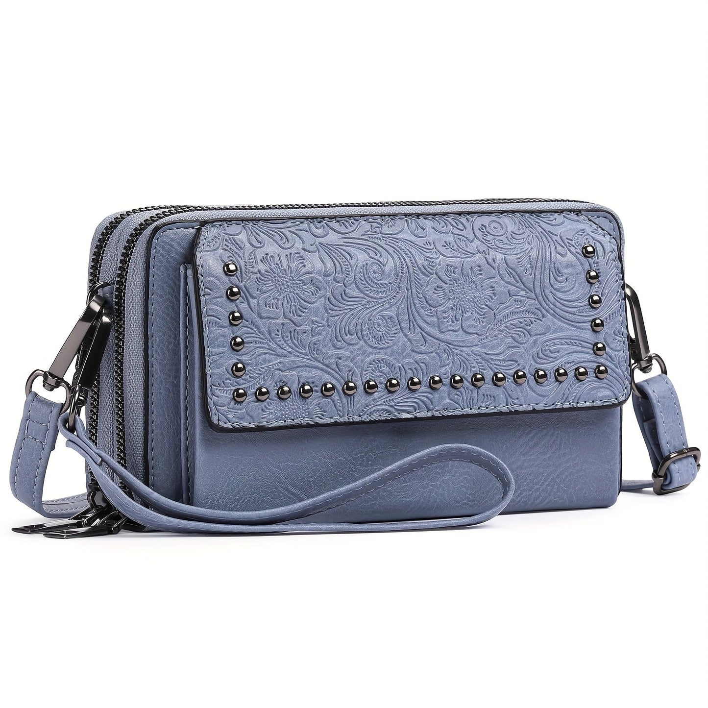 Crossbody Bag for Women – RFID Blocking, for Travel & Everyday Use – detail view 17