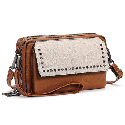 Crossbody Bag for Women – RFID Blocking, for Travel & Everyday Use – detail view 21