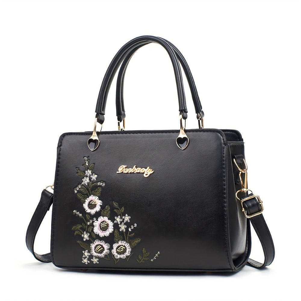 Crossbody Bag for Women – Satchel Top Handle Set Ladies – detail view 16