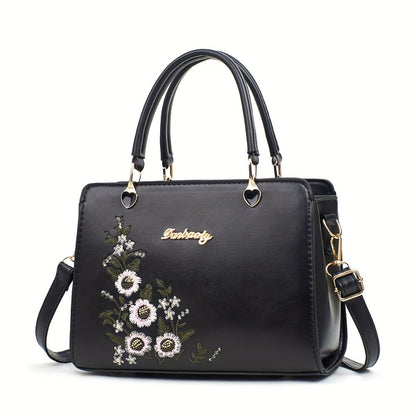 Crossbody Bag for Women – Satchel Top Handle Set Ladies – detail view 16