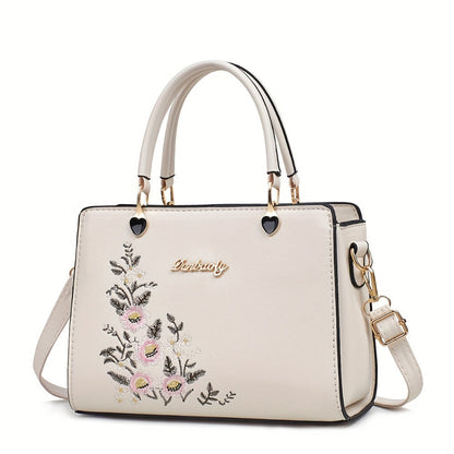 Crossbody Bag for Women – Satchel Top Handle Set Ladies – detail view 17