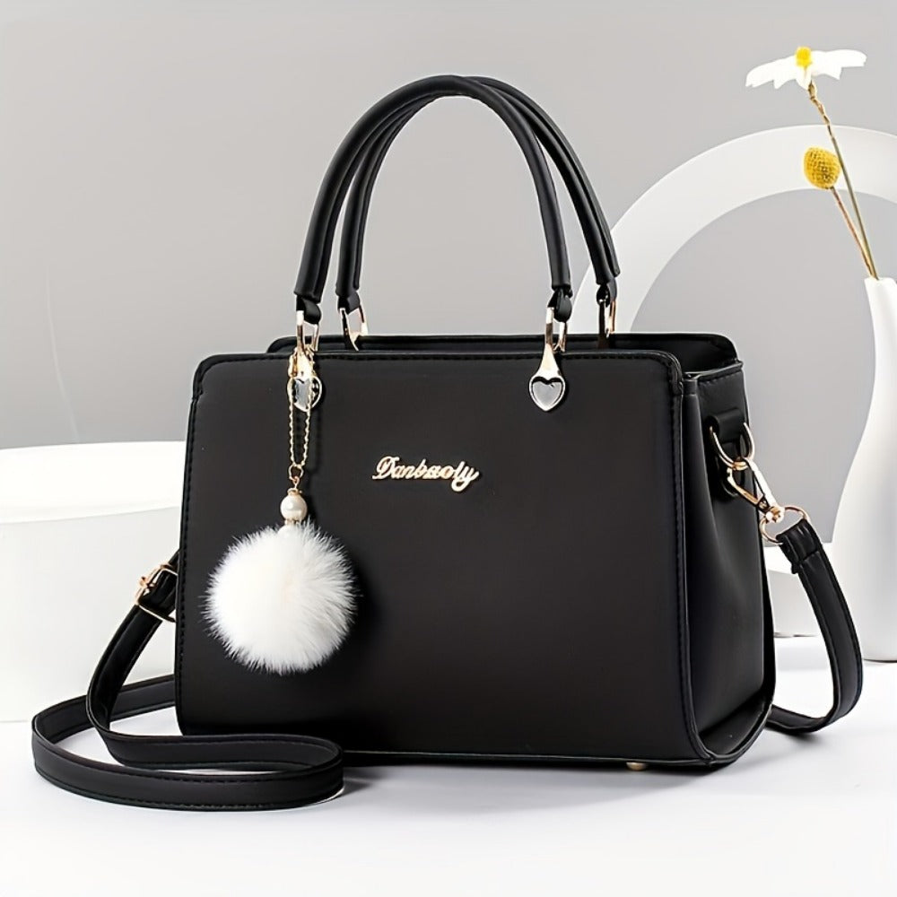 Crossbody Bag for Women – Satchel Top Handle Set Ladies – detail view 9