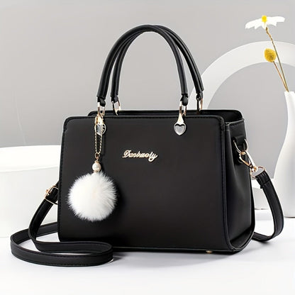 Crossbody Bag for Women – Satchel Top Handle Set Ladies – detail view 9