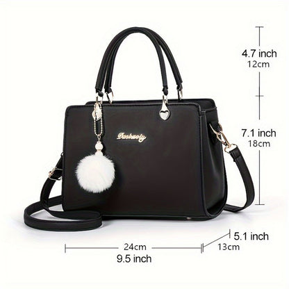 Crossbody Bag for Women – Satchel Top Handle Set Ladies – detail view 11