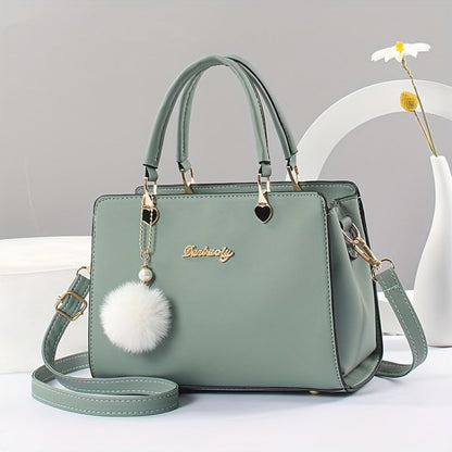 Crossbody Bag for Women – Satchel Top Handle Set Ladies – detail view 14
